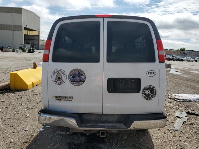 1GAZGPFG9G1271197 - 2016 CHEVROLET EXPRESS G3 LT WHITE photo 6