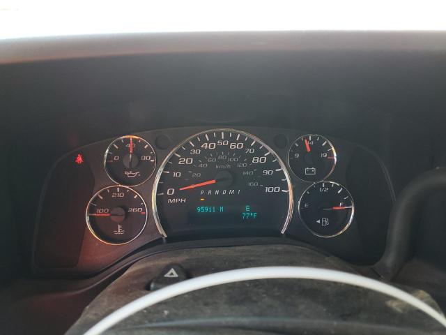 1GAZGPFG9G1271197 - 2016 CHEVROLET EXPRESS G3 LT WHITE photo 9