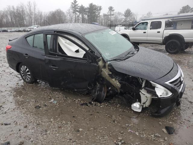 3N1CN7APXHL820073 - 2017 NISSAN VERSA S BLACK photo 4