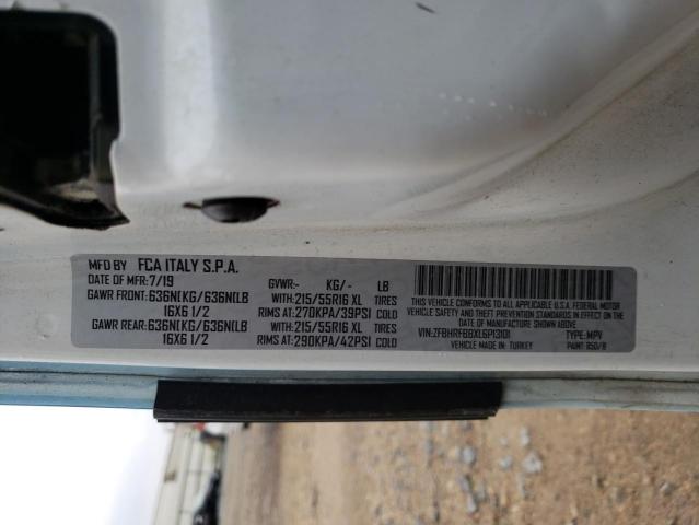 ZFBHRFBBXL6P13101 - 2020 RAM PROMASTER SLT 蓝色 照片 13