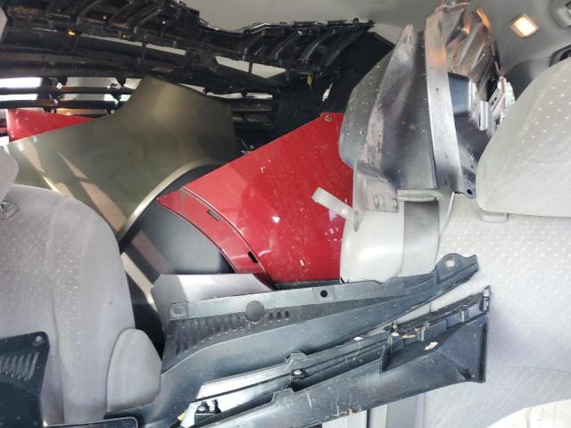 5TDKZ3DC7JS907427 - 2018 TOYOTA SIENNA LE Gümüş fotoğraf 10