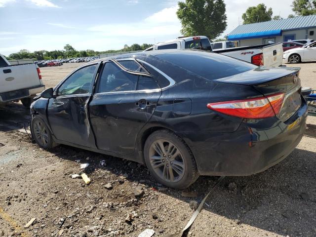 4T1BF1FK1GU225855 - 2016 TOYOTA CAMRY LE 黑色 照片 2