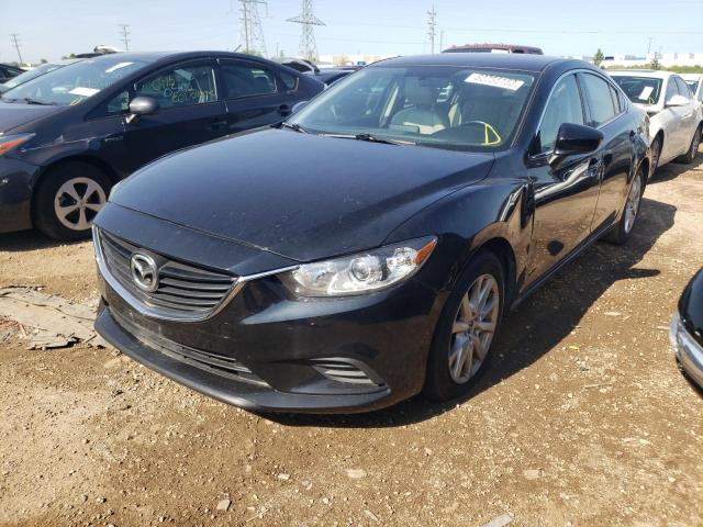 JM1GJ1U56G1422415 - 2016 MAZDA 6 SPORT BLACK photo 1