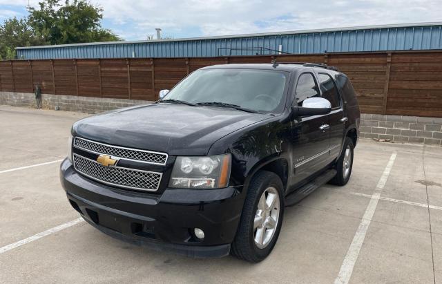 1GNSCCE09DR112248 - 2013 CHEVROLET TAHOE C1500 LTZ BLACK photo 2