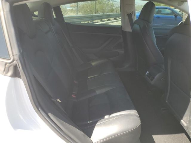 5YJ3E1EA9MF930606 - 2021 TESLA MODEL 3 WHITE photo 10