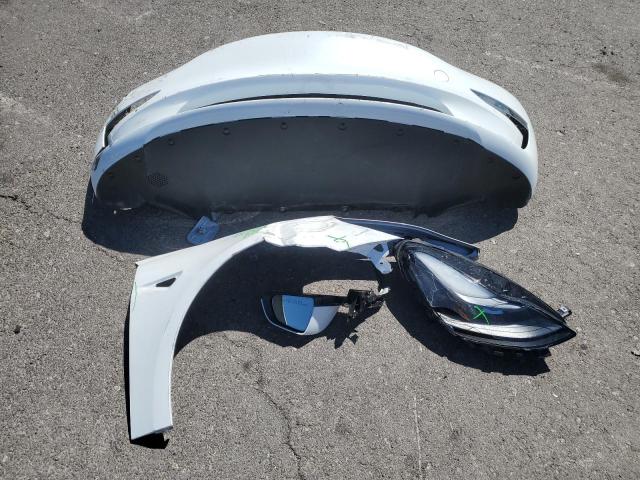 5YJ3E1EA9MF930606 - 2021 TESLA MODEL 3 WHITE photo 12