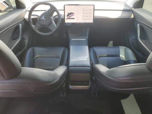 5YJ3E1EA9MF930606 - 2021 TESLA MODEL 3 WHITE photo 8