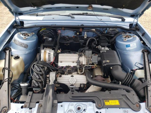 1G3AM53N7P6422481 - 1993 OLDSMOBILE CUTLASS CI SL BLUE photo 11