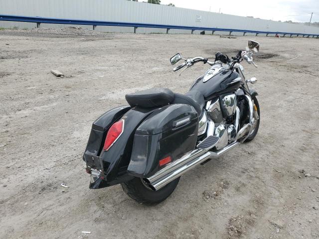 1HFSC52025A209015 - 2005 HONDA VT1300 S BLACK photo 3