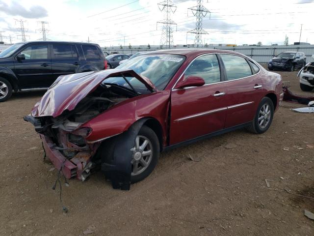 2G4WC582891240382 - 2009 BUICK LACROSSE CX RED photo 1