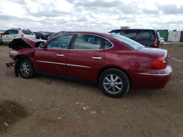 2G4WC582891240382 - 2009 BUICK LACROSSE CX RED photo 2