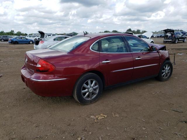 2G4WC582891240382 - 2009 BUICK LACROSSE CX RED photo 3