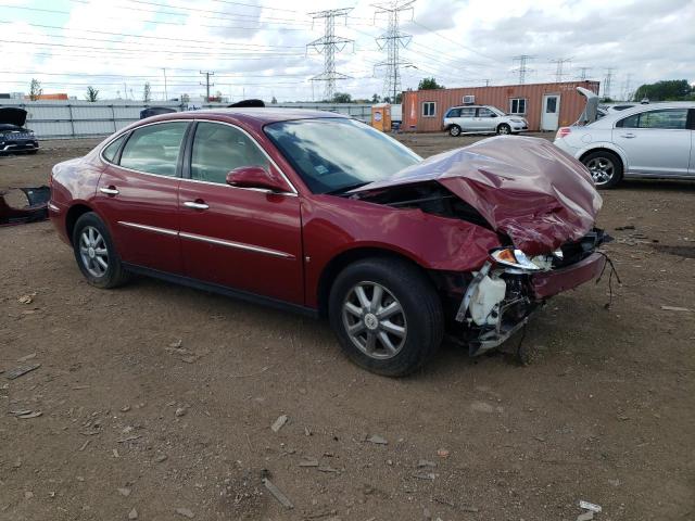 2G4WC582891240382 - 2009 BUICK LACROSSE CX RED photo 4