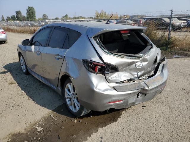 JM1BL1H66A1244696 - 2010 MAZDA MAZDA3 S SILVER photo 3