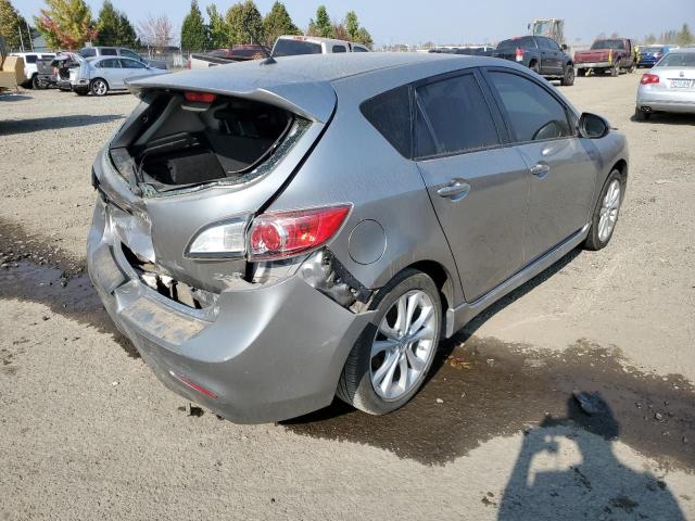 JM1BL1H66A1244696 - 2010 MAZDA MAZDA3 S SILVER photo 4