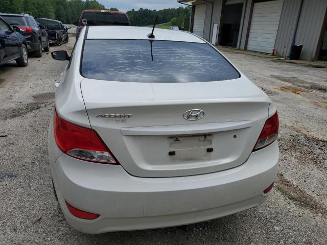 KMHCT4AE8FU927654 - 2015 HYUNDAI ACCENT GLS CREAM photo 6