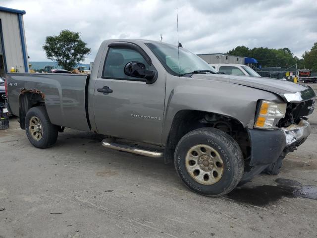 1GCEK14C88Z235859 - 2008 CHEVROLET 1500 K1500 GRAY photo 4