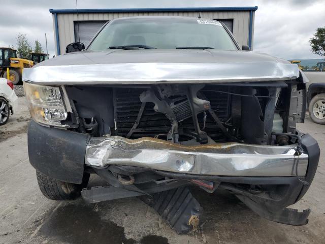 1GCEK14C88Z235859 - 2008 CHEVROLET 1500 K1500 GRAY photo 5