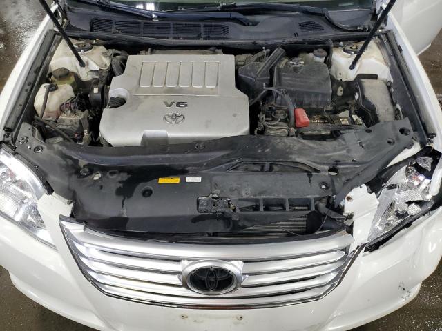 4T1BK36B89U325896 - 2009 TOYOTA AVALON XL 白色 照片 11