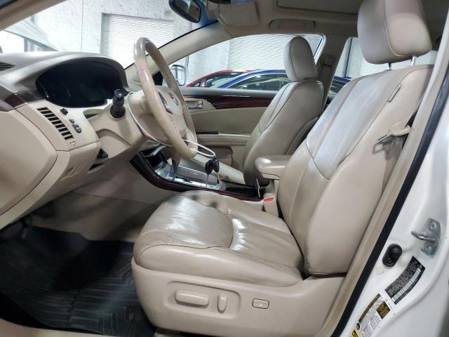 4T1BK36B89U325896 - 2009 TOYOTA AVALON XL 白色 照片 7