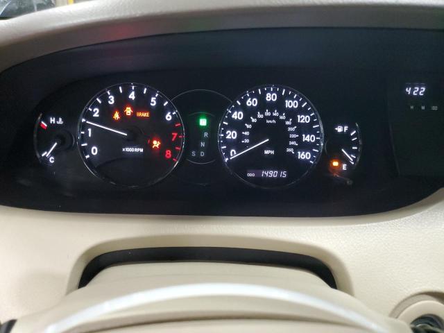 4T1BK36B89U325896 - 2009 TOYOTA AVALON XL 白色 照片 9