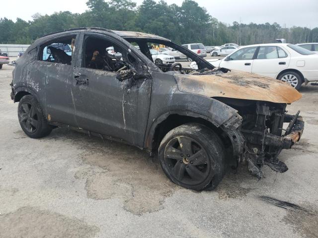 3CZRU5H7XKM712715 - 2019 HONDA HR-V EXL محروق صورة 4