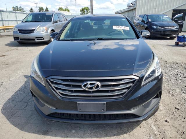 5NPE34AF9FH079302 - 2015 HYUNDAI SONATA SPORT BLACK photo 5