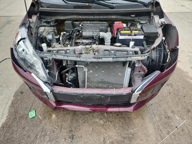 ML32FUFJ4NHF01910 - 2022 MITSUBISHI MIRAGE G4 ES PURPLE photo 11