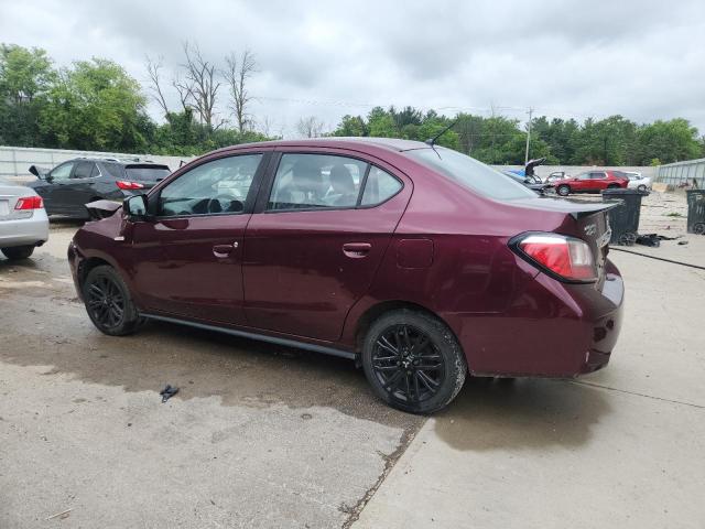 ML32FUFJ4NHF01910 - 2022 MITSUBISHI MIRAGE G4 ES PURPLE photo 2