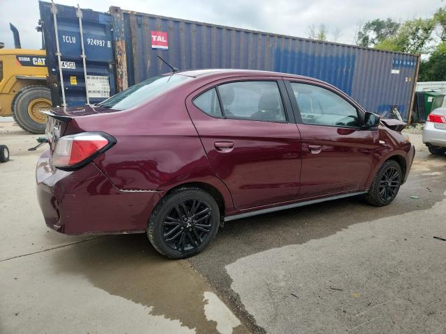 ML32FUFJ4NHF01910 - 2022 MITSUBISHI MIRAGE G4 ES PURPLE photo 3