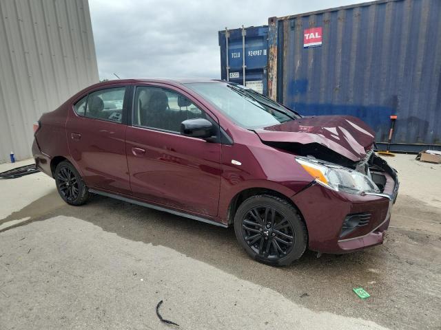 ML32FUFJ4NHF01910 - 2022 MITSUBISHI MIRAGE G4 ES PURPLE photo 4
