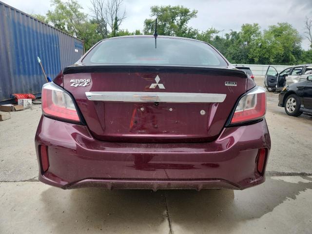 ML32FUFJ4NHF01910 - 2022 MITSUBISHI MIRAGE G4 ES PURPLE photo 6