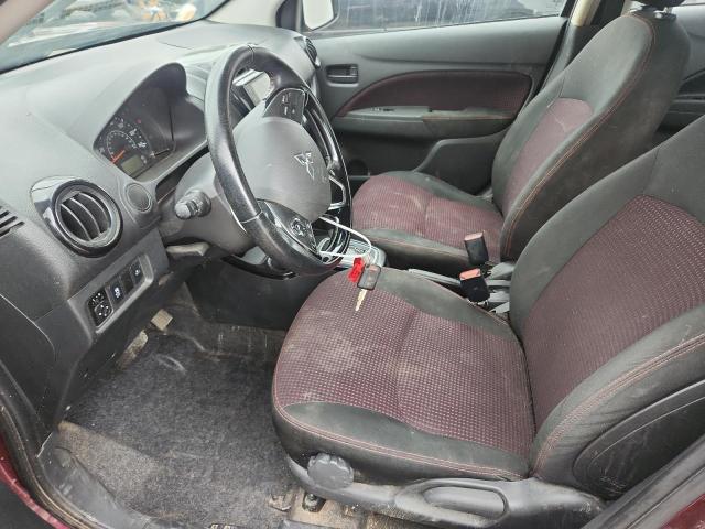 ML32FUFJ4NHF01910 - 2022 MITSUBISHI MIRAGE G4 ES PURPLE photo 7