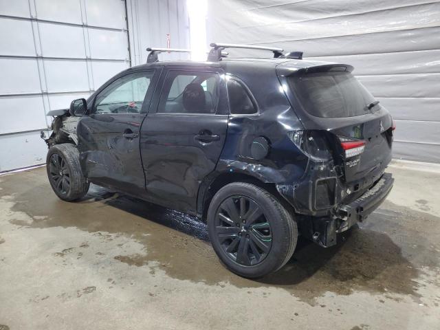 JA4APUAU0NU014306 - 2022 MITSUBISHI OUTLANDER ES BLACK photo 2