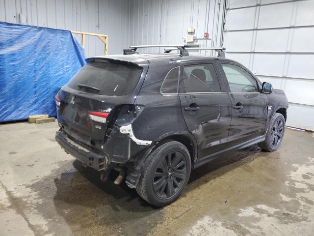 JA4APUAU0NU014306 - 2022 MITSUBISHI OUTLANDER ES BLACK photo 3