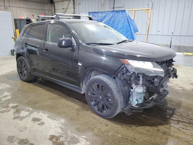 JA4APUAU0NU014306 - 2022 MITSUBISHI OUTLANDER ES BLACK photo 4