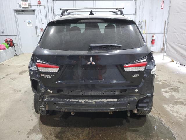 JA4APUAU0NU014306 - 2022 MITSUBISHI OUTLANDER ES BLACK photo 6