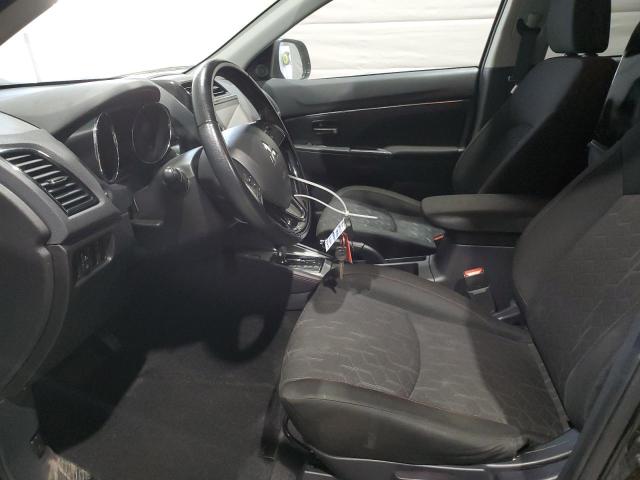 JA4APUAU0NU014306 - 2022 MITSUBISHI OUTLANDER ES BLACK photo 7