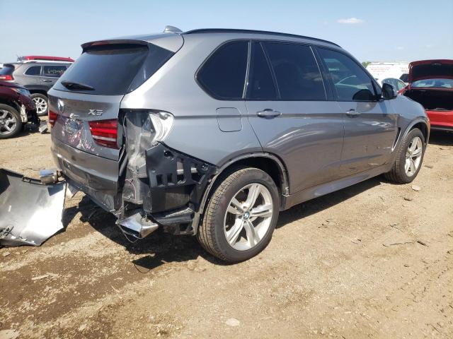 5UXKS4C5XF0N08551 - 2015 BMW X5 XDRIVE35D GRAY photo 3