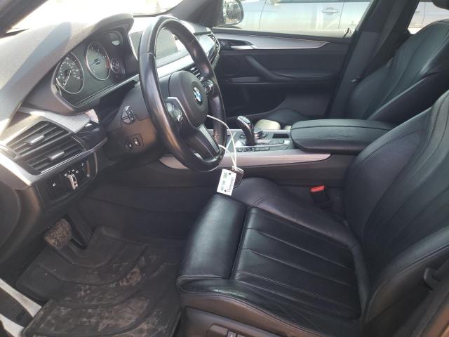 5UXKS4C5XF0N08551 - 2015 BMW X5 XDRIVE35D GRAY photo 7