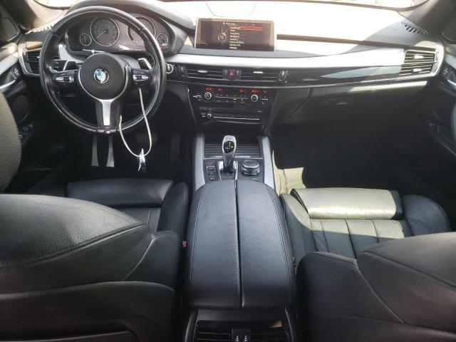 5UXKS4C5XF0N08551 - 2015 BMW X5 XDRIVE35D GRAY photo 8