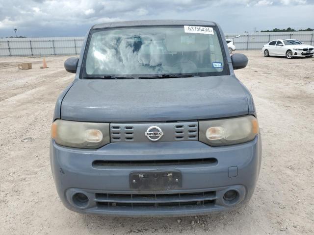 JN8AZ2KR4DT300554 - 2013 NISSAN CUBE S GRAY photo 5