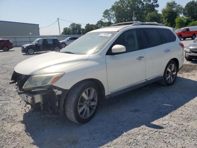 2014 NISSAN PATHFINDER S, 