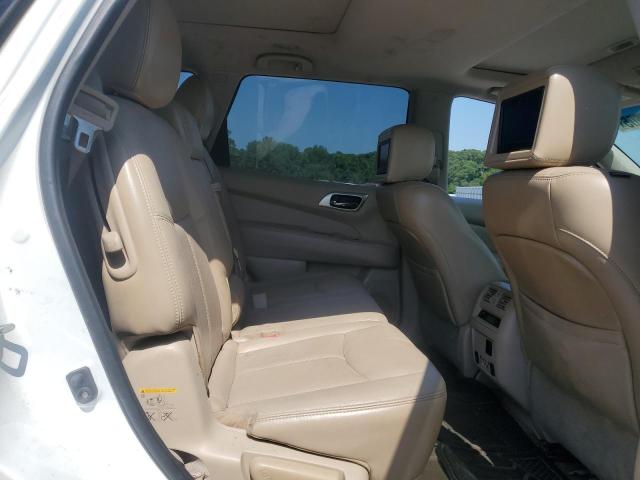 5N1AR2MN8EC629907 - 2014 NISSAN PATHFINDER S أبيض صورة 11