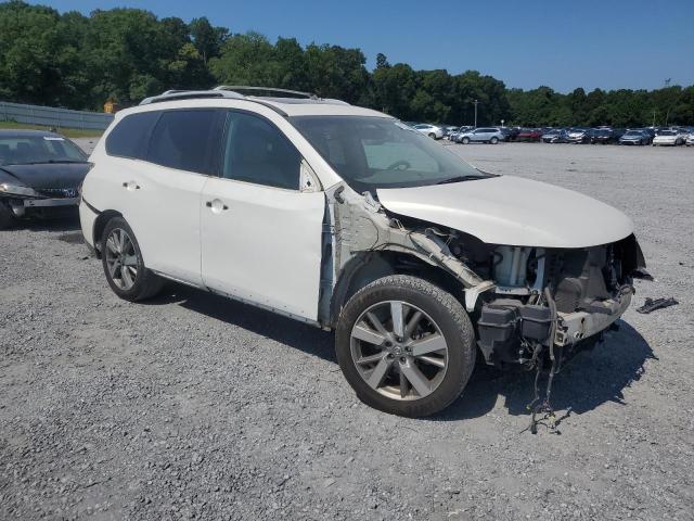 5N1AR2MN8EC629907 - 2014 NISSAN PATHFINDER S أبيض صورة 4
