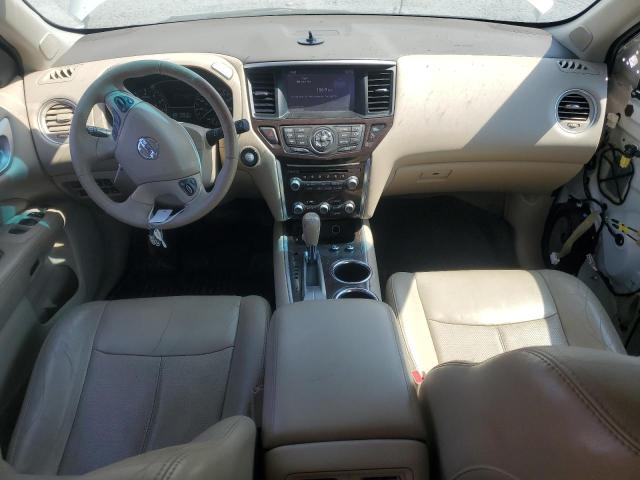 5N1AR2MN8EC629907 - 2014 NISSAN PATHFINDER S أبيض صورة 8