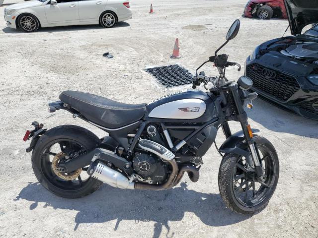 ML0KAFPM4NT004916 - 2022 DUCATI SCRAMBLER DESERT SLED BLACK photo 1