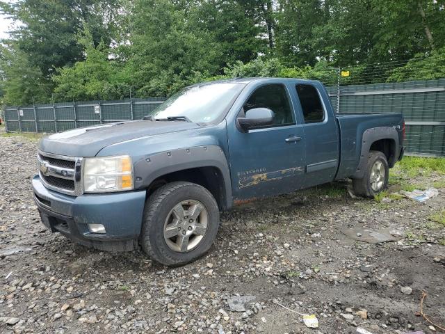 1GCSKTE31AZ224267 - 2010 CHEVROLET SILVERADO K1500 LTZ BLUE photo 1