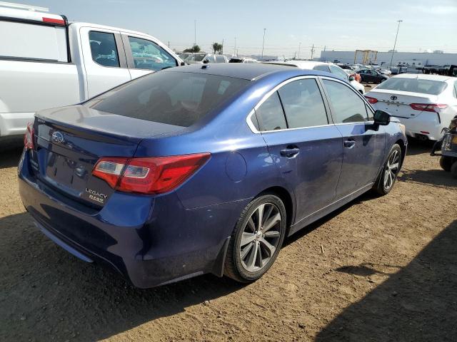 4S3BNAJ65F3034316 - 2015 SUBARU LEGACY 2.5I LIMITED BLUE photo 3