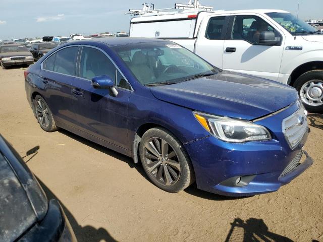 4S3BNAJ65F3034316 - 2015 SUBARU LEGACY 2.5I LIMITED BLUE photo 4